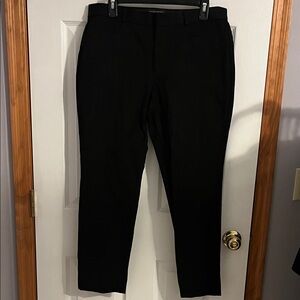 Banana Republic Sloan Curvy Black Dress Pants